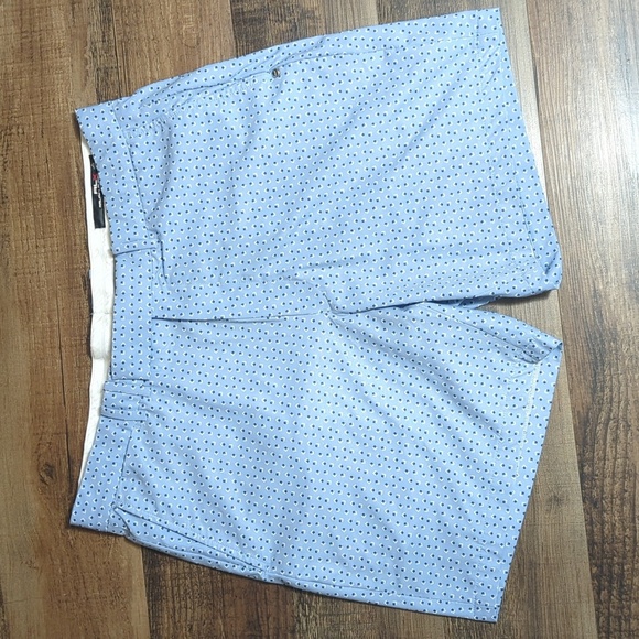 Ralph Lauren RLX Shorts Golf Performance Flat Front Size 34x7" Inseam in Blue - Picture 1 of 7